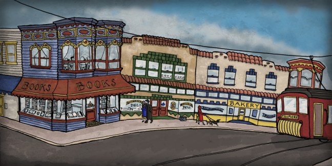 Clara's Magic Pen children's book written and illustrated by Grace Anderson