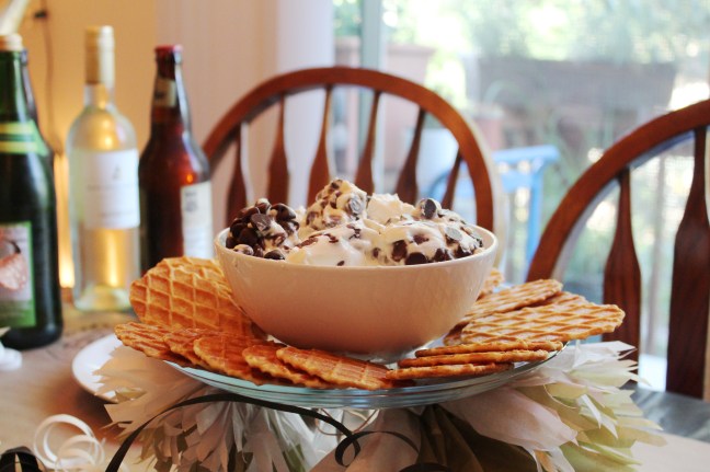 This was supposed to be a cannoli cheeseball. Cheese bowl worked fine.